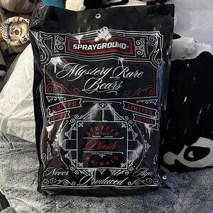 Sprayground Limited Edition Black Mystery Bag